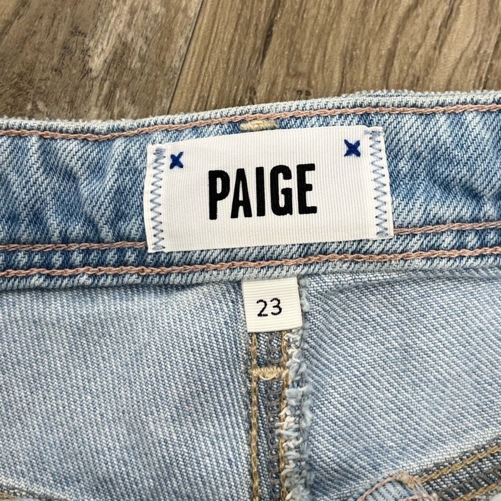 NWT Paige Noella Cut Off Shorts - Picture 6 of 11